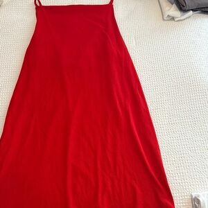 Target Vibrant Red Maxi Dress